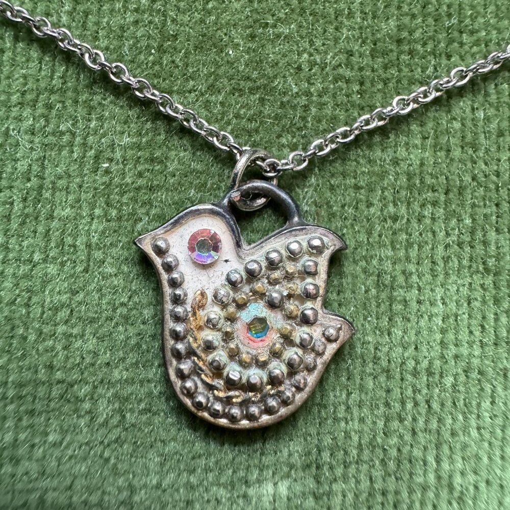 Dove Necklace, Esther Shahaf